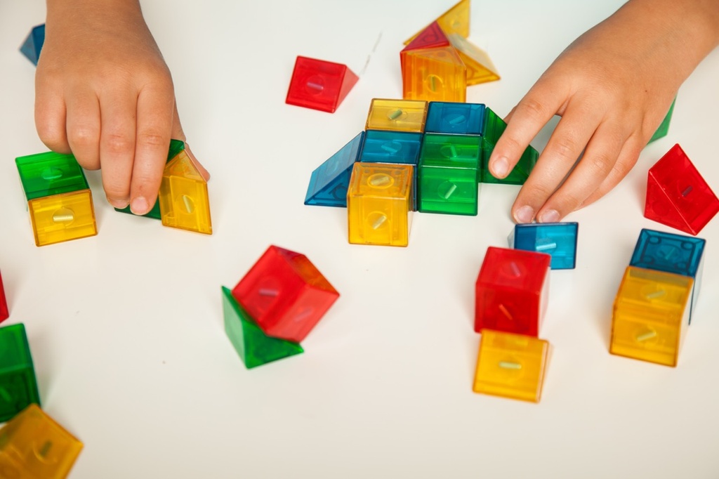 Ainstein® KIGA Set 192 Teile - transparent 