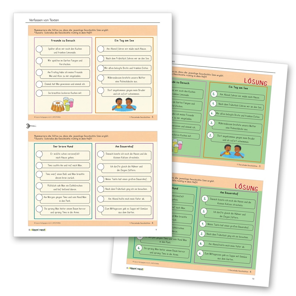 Verfassen von Texten