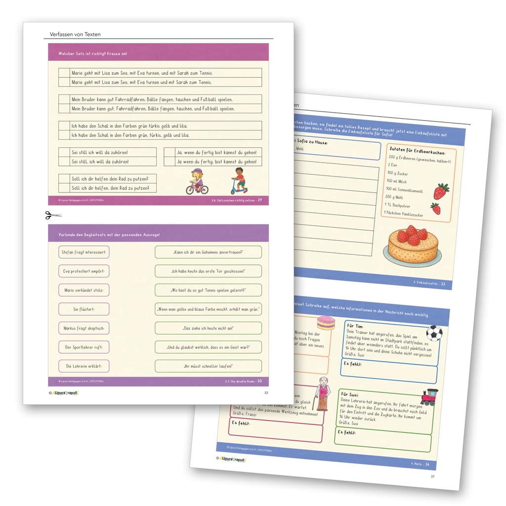 Verfassen von Texten