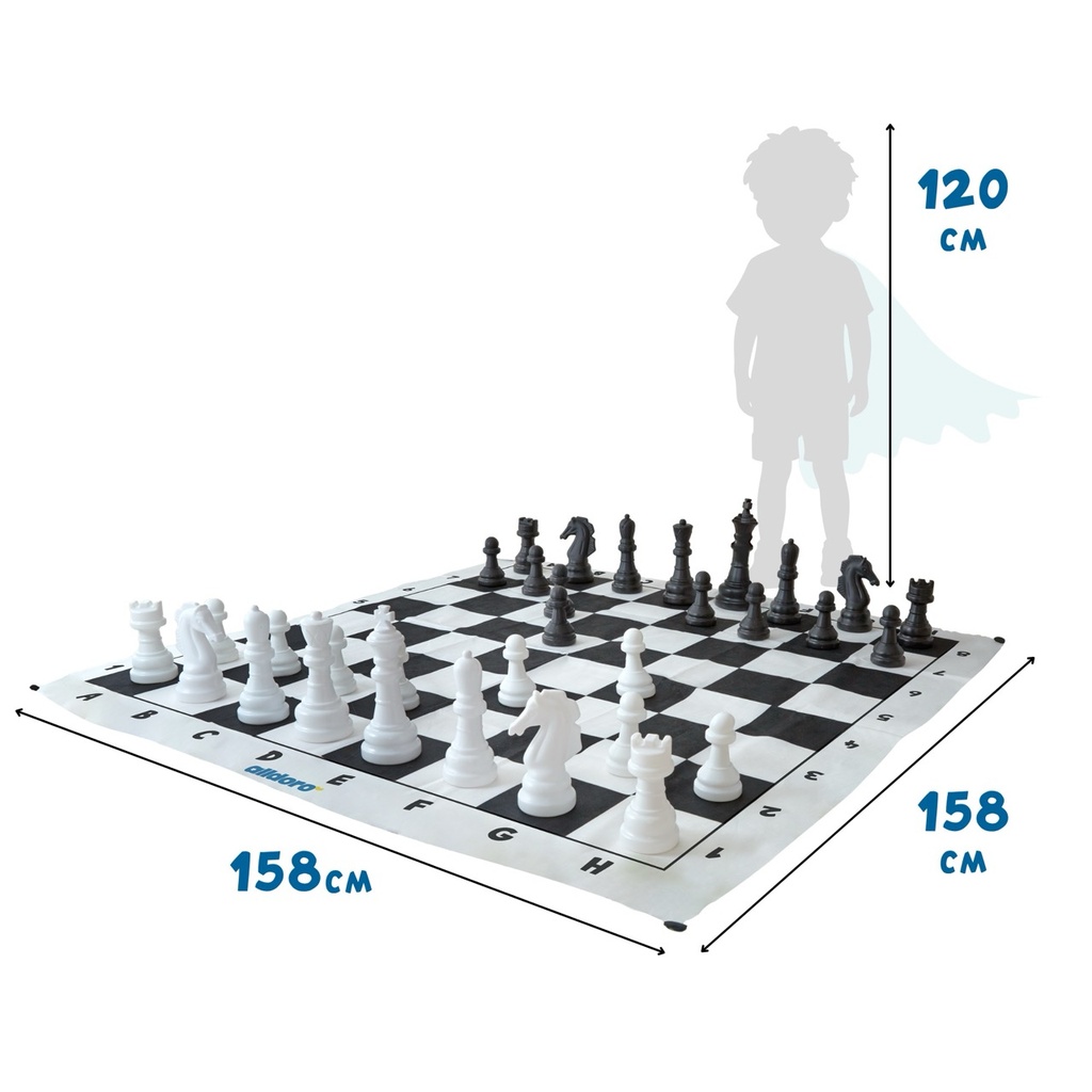 XXL Gartenspiel - Schach