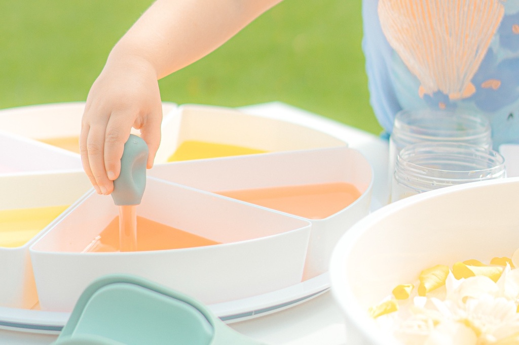 Silikon Schaufeln - 4 Stück