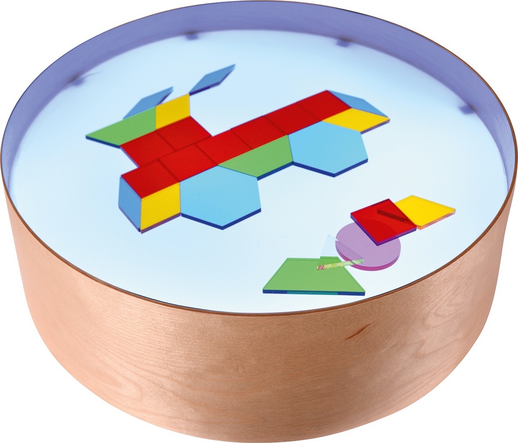 Acryl Geo Legespiel 49-tlg.