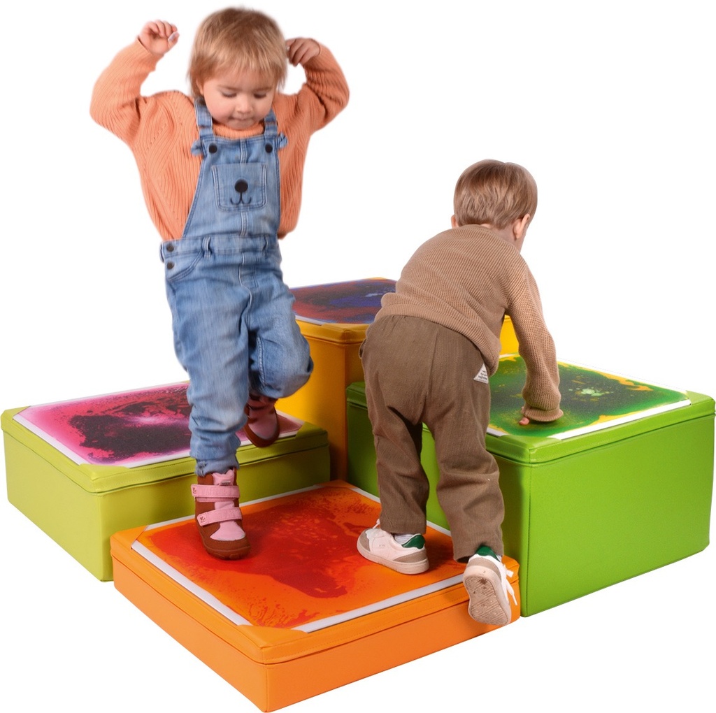 Podeste für Faszinationsmatten 4er Set