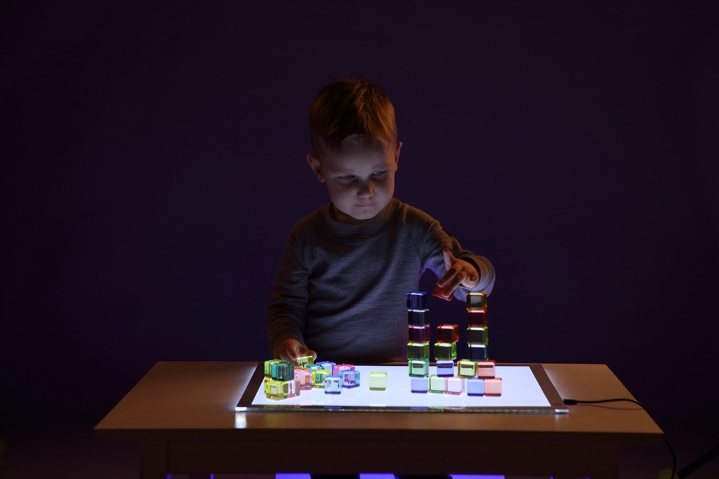 Acryl Steine 10er Set sortiert