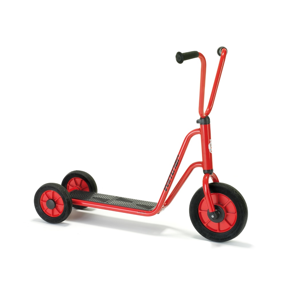 Mini Roller mit 2 Hinterrädern