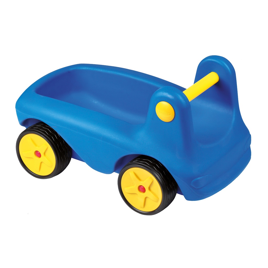 Großer blauer Wagen