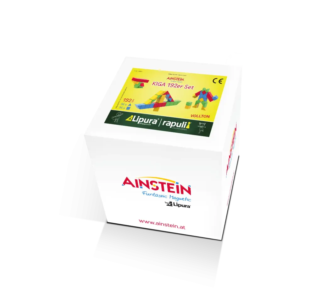 Ainstein® KIGA 192er Set  - Transparent 