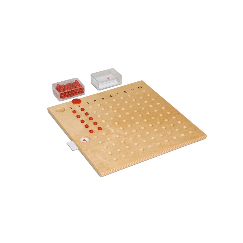 Kleines Multiplikationsbrett 