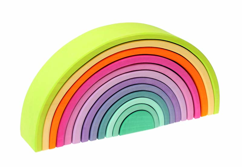 12-teilige Bögen - Regenbogen