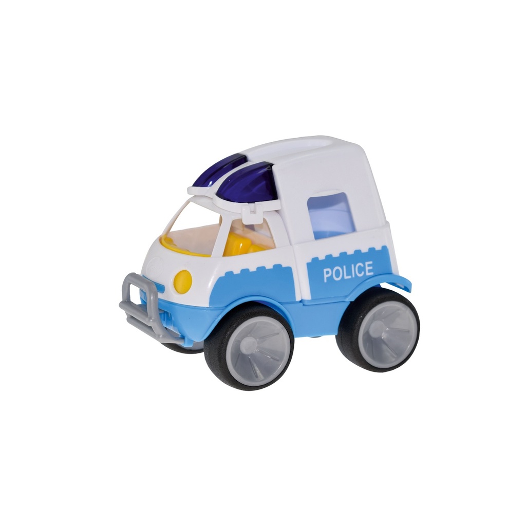 U3-Fahrzeug - Polizeiauto