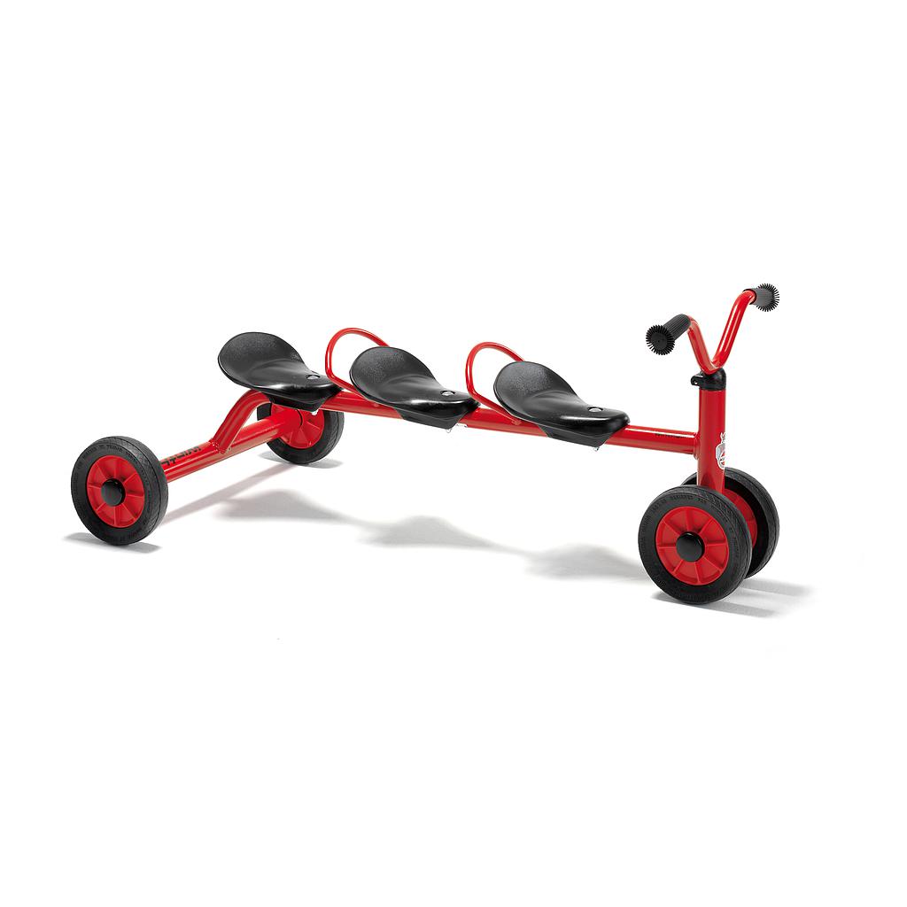 Mini Rutsch Dreirad für drei