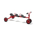 Mini Rutsch Dreirad für drei