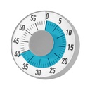 Wand- oder Tischzeitzeiger 15cm