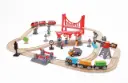 Eisenbahn-Set "Verkehrsreiche Stadt"
