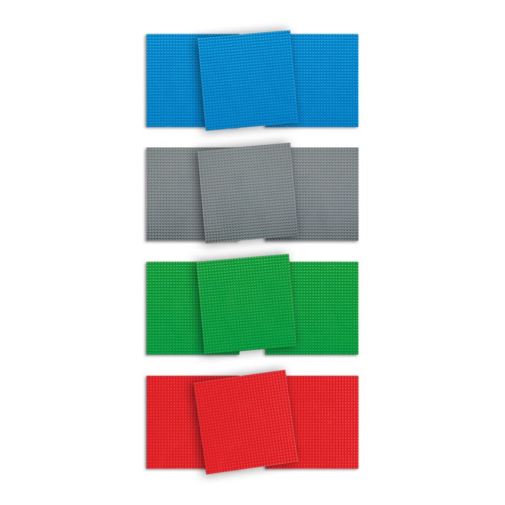 Bauplatten 12er Set 