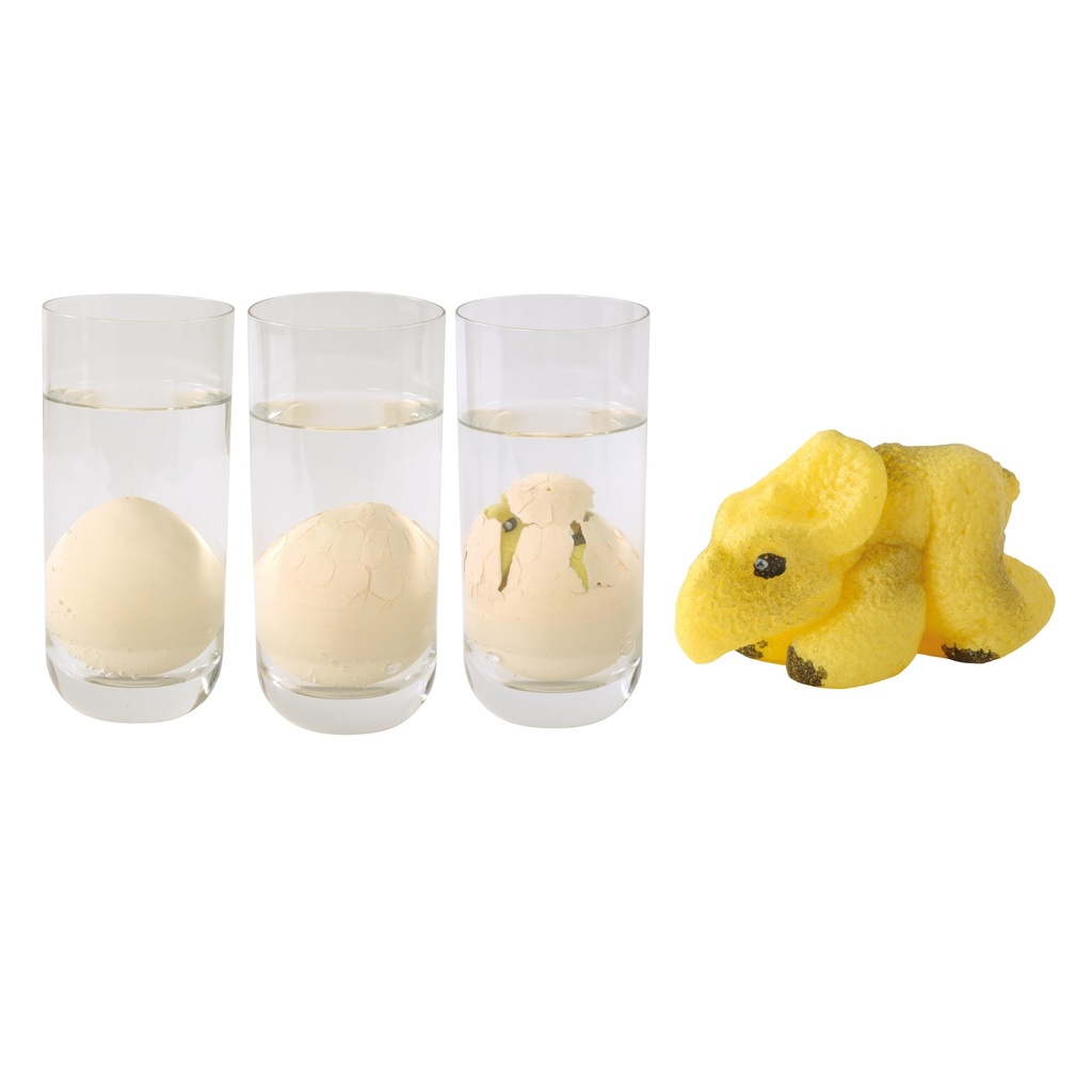 Schlüpfende Dinosaurier