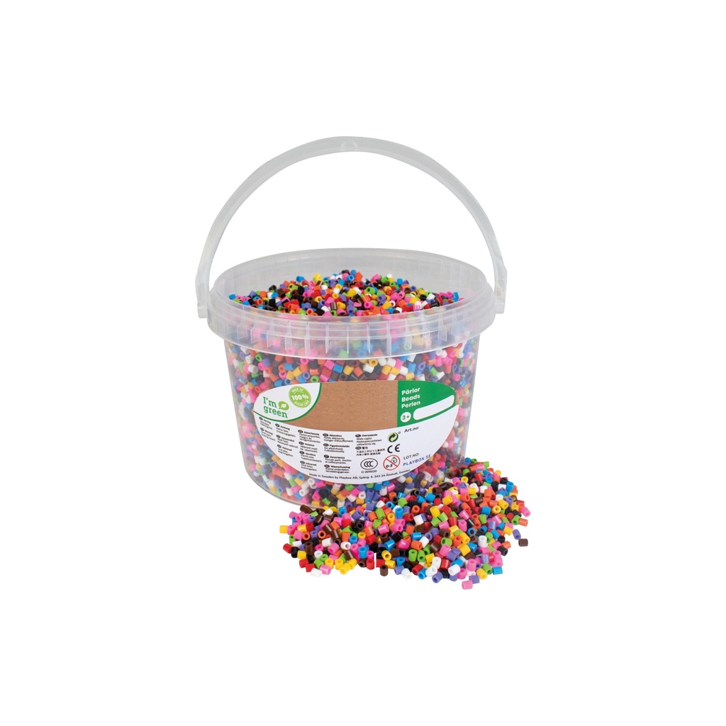 I´m green - Bügelperlen 20.000 Stück