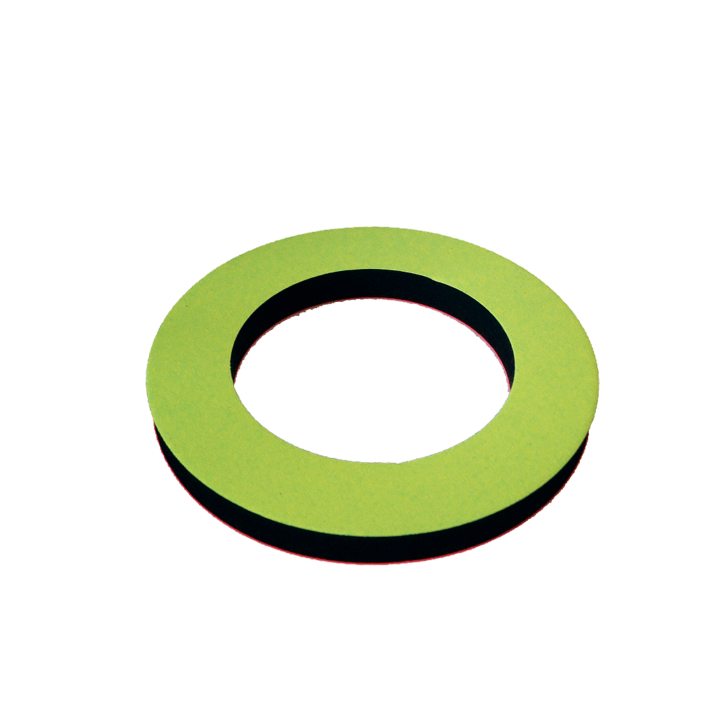 Neo Action Ring - orange/neon gelb