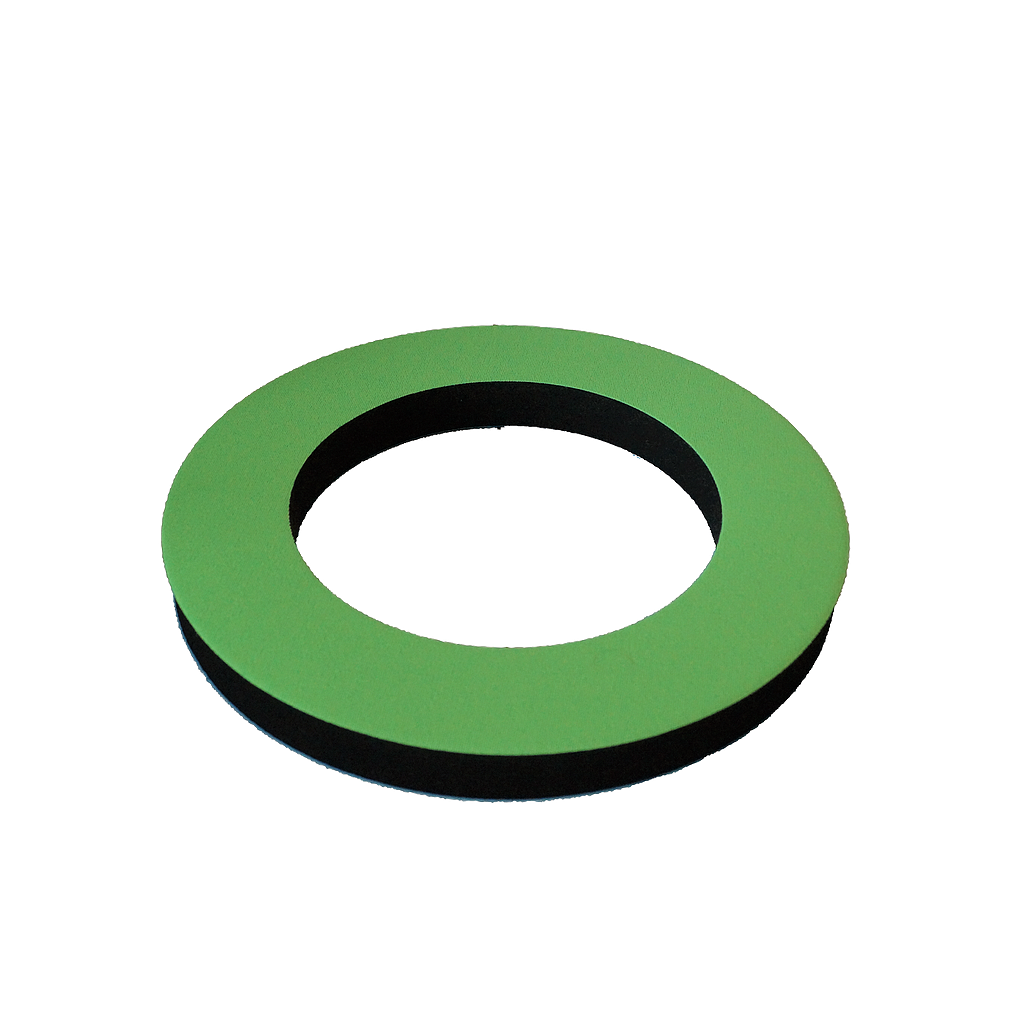 Neo Action Ring - türkis/neon grün