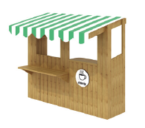 Snack Bar inkl. Erdanker