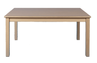 Rechtecktisch 160x80 cm