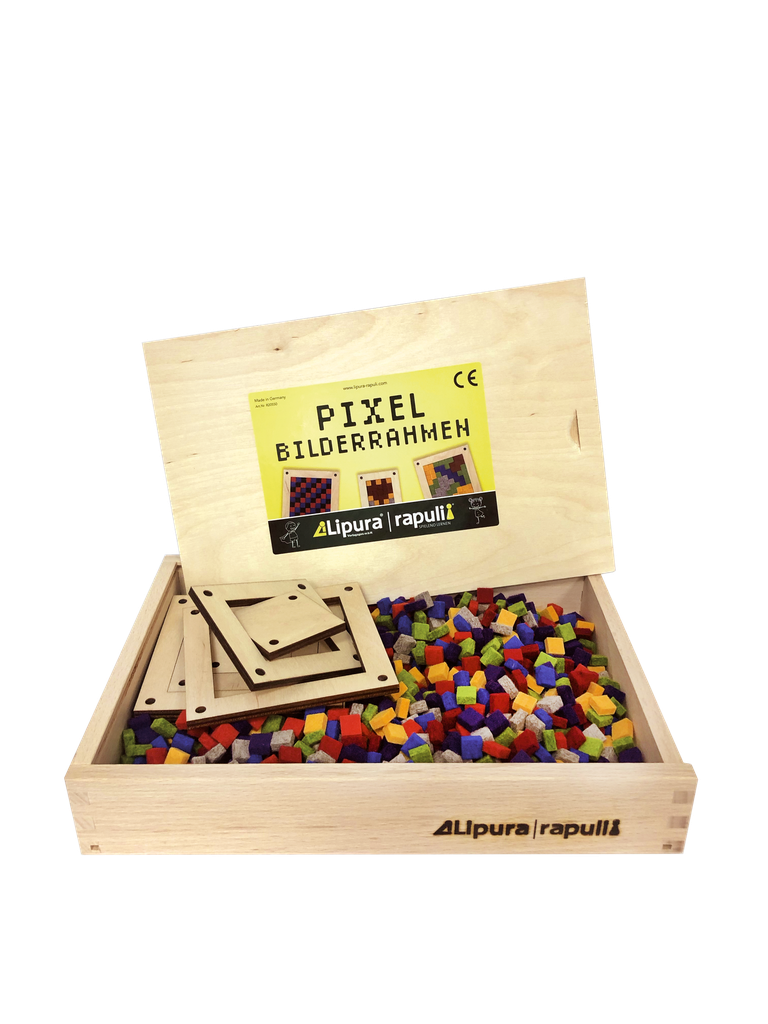 Mini Pixel Bilderrahmen