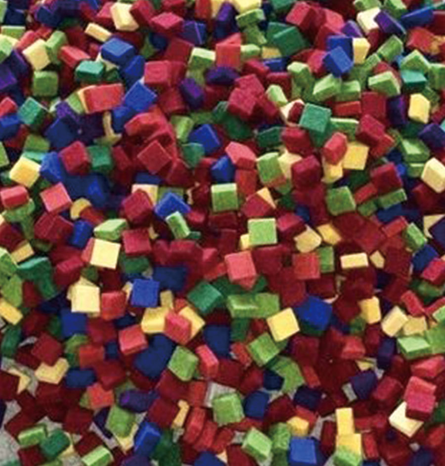 Naturfilzteile - Mini