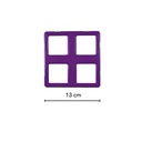 Mega Quadrat - 6er Set