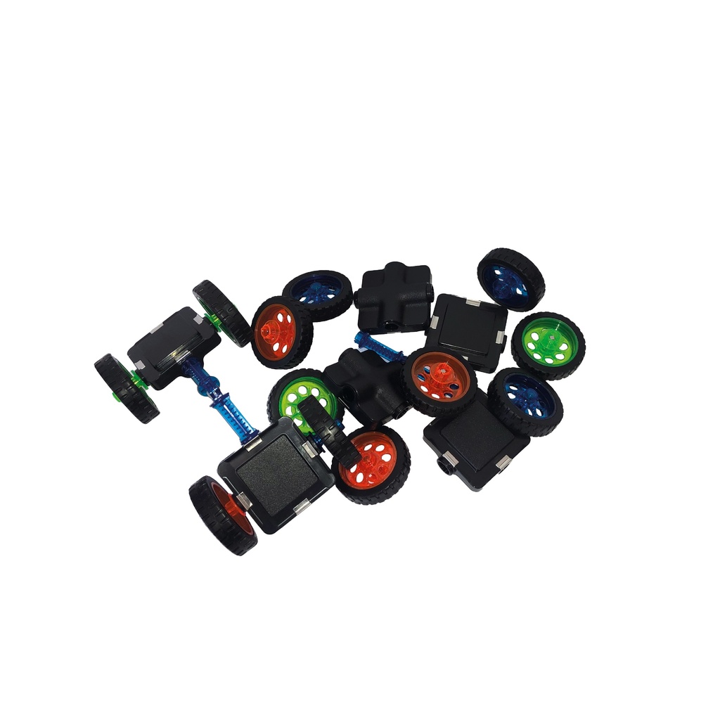 Geosmart - Räder Set - 22 Teile