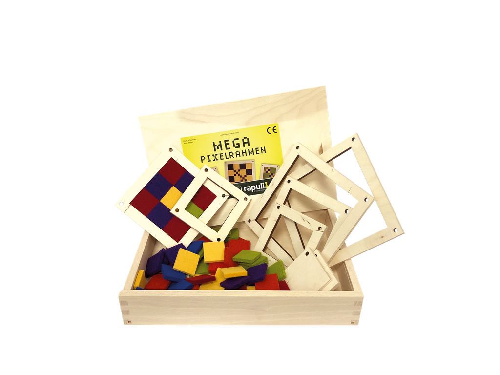 Mega Pixel Bilderrahmen