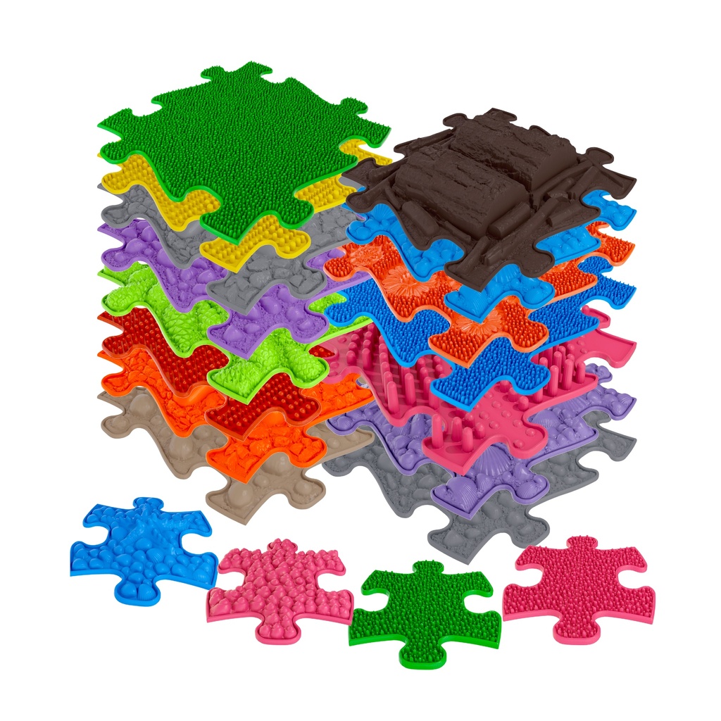 3D Sensorik Matten 15 + 4 Elemente 