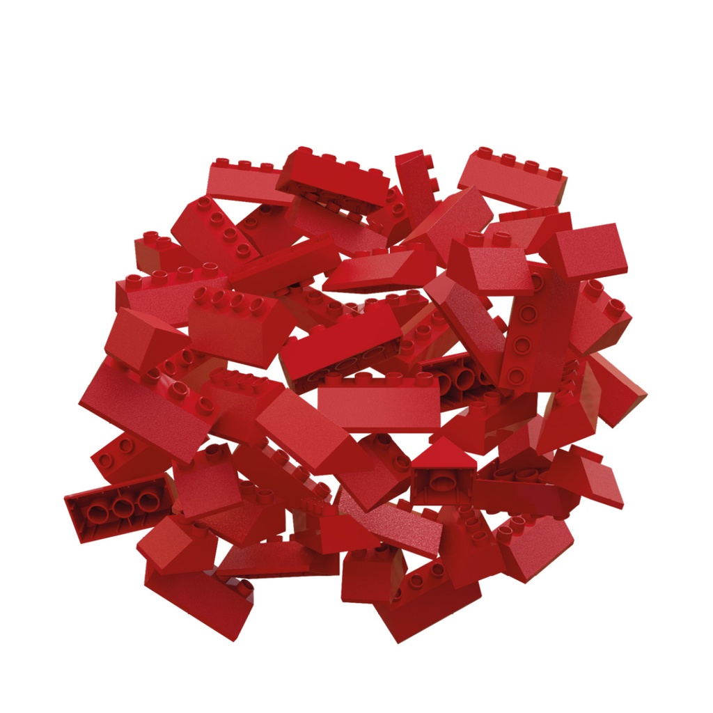 68-teiliges Dachsteine Set