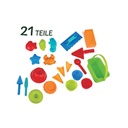Sandformen Set - 21 Teile