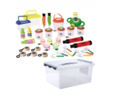 Kleine Forscher und Entdecker Box - 35 Teile 