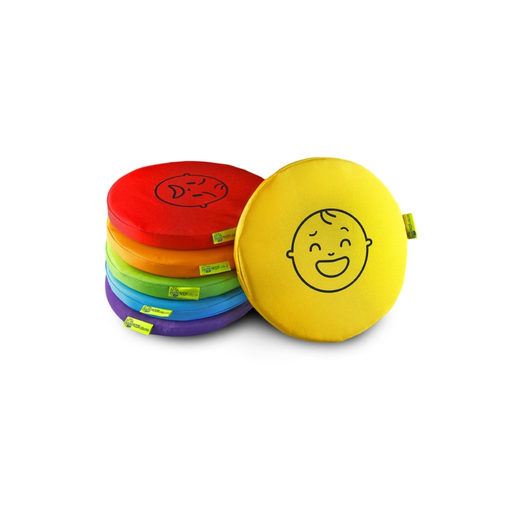 Sitzkissen Emotionen (6 Stk.)