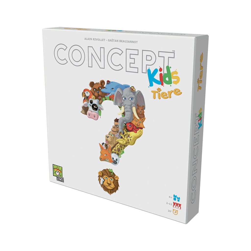 Concept Kids Tiere