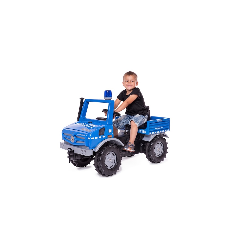 Unimog Polizei