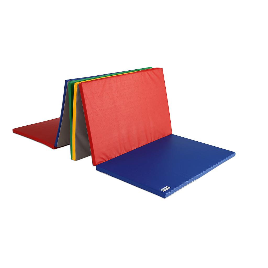Faltmatte farbig