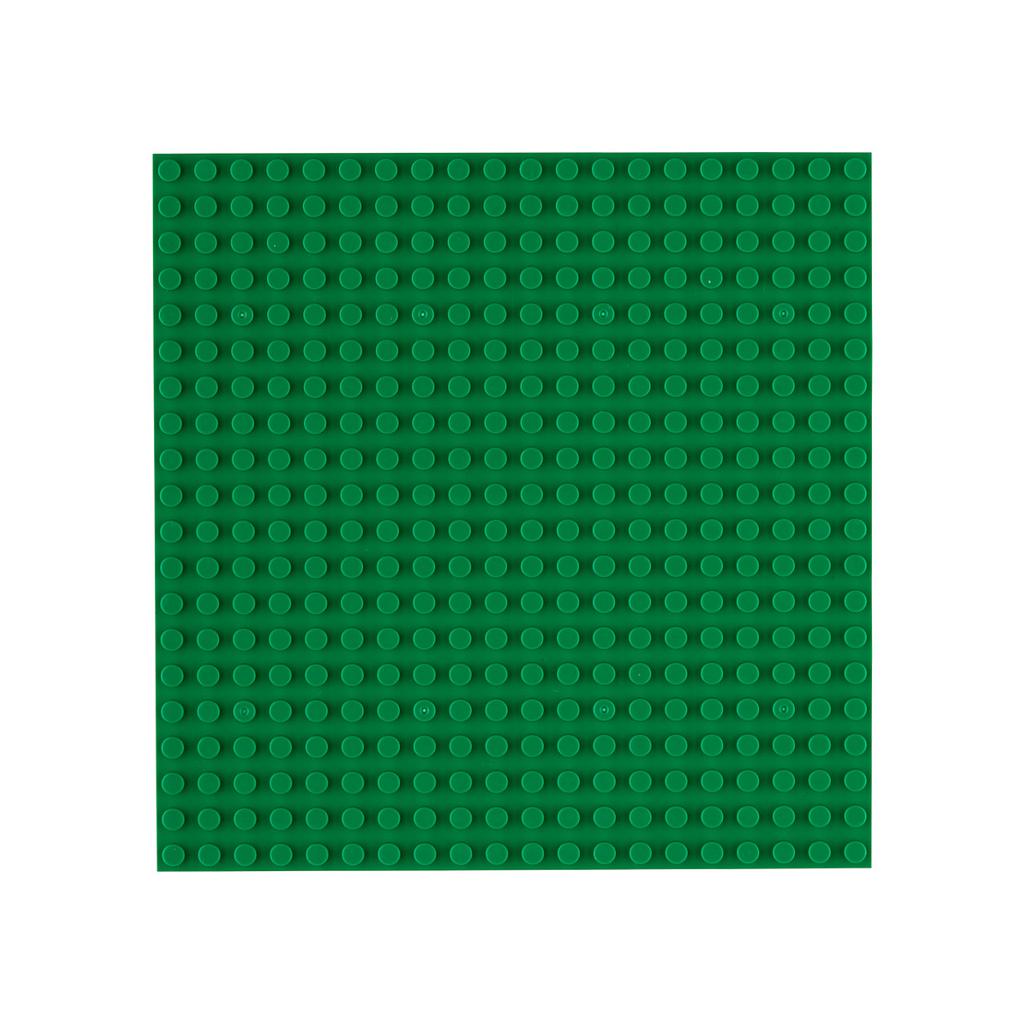 Bauplatte - 50 x 50 cm, grün