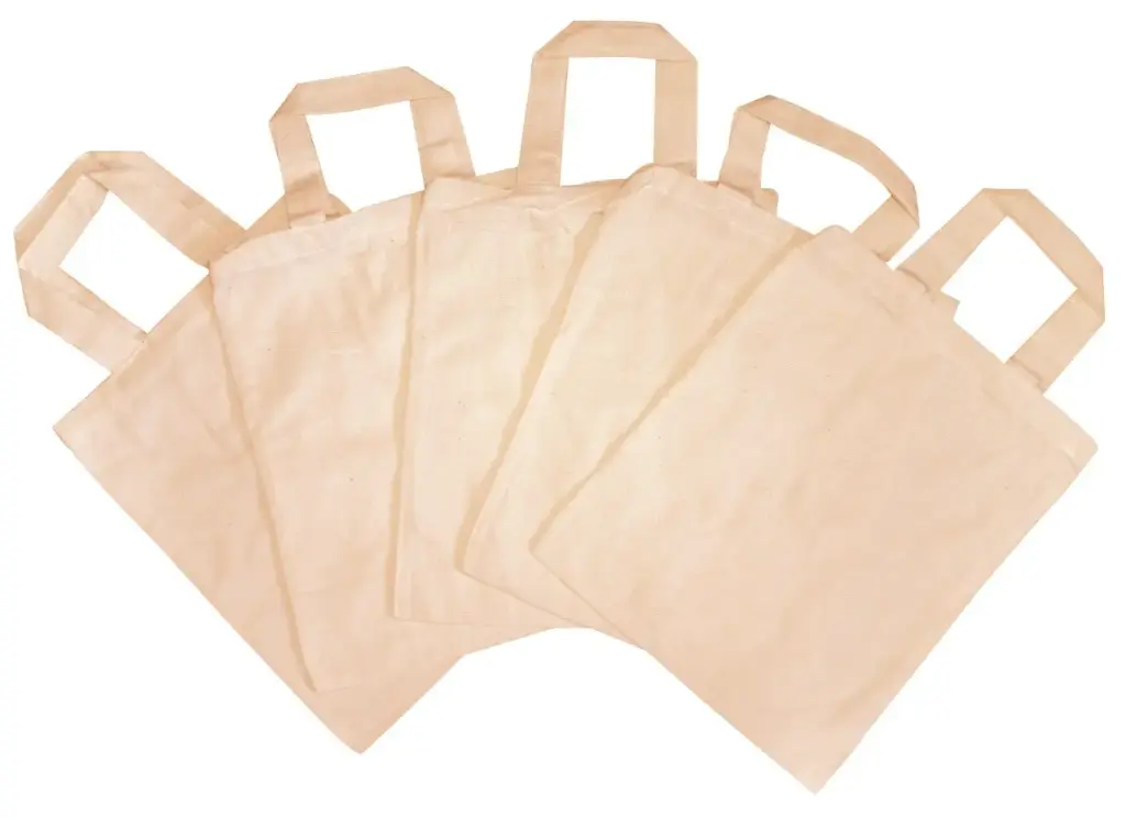 Baumwolltasche klein 5er Set
