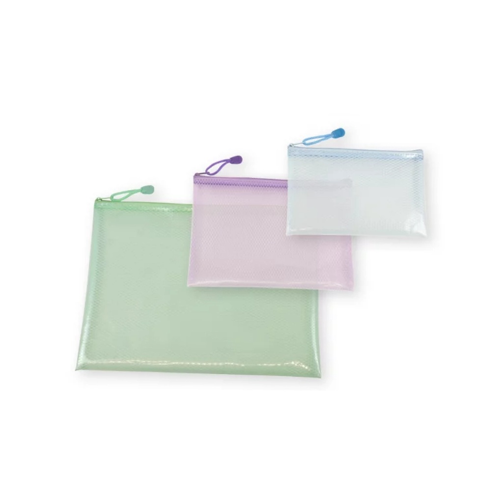 Utensilientaschen 3-teilig mit Zip