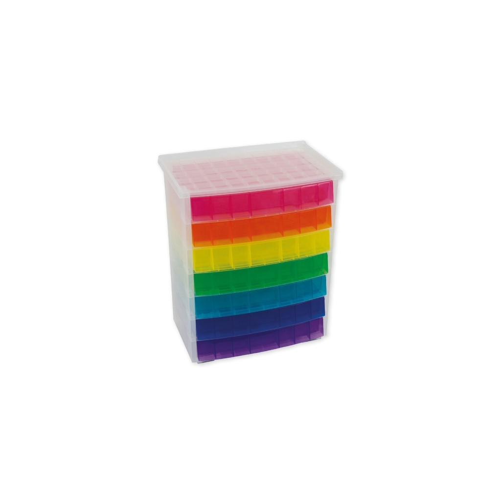 Schubladenbox mit 7 Schubladen