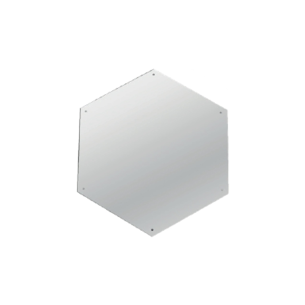 Sicherheitsspiegel - Hexagon