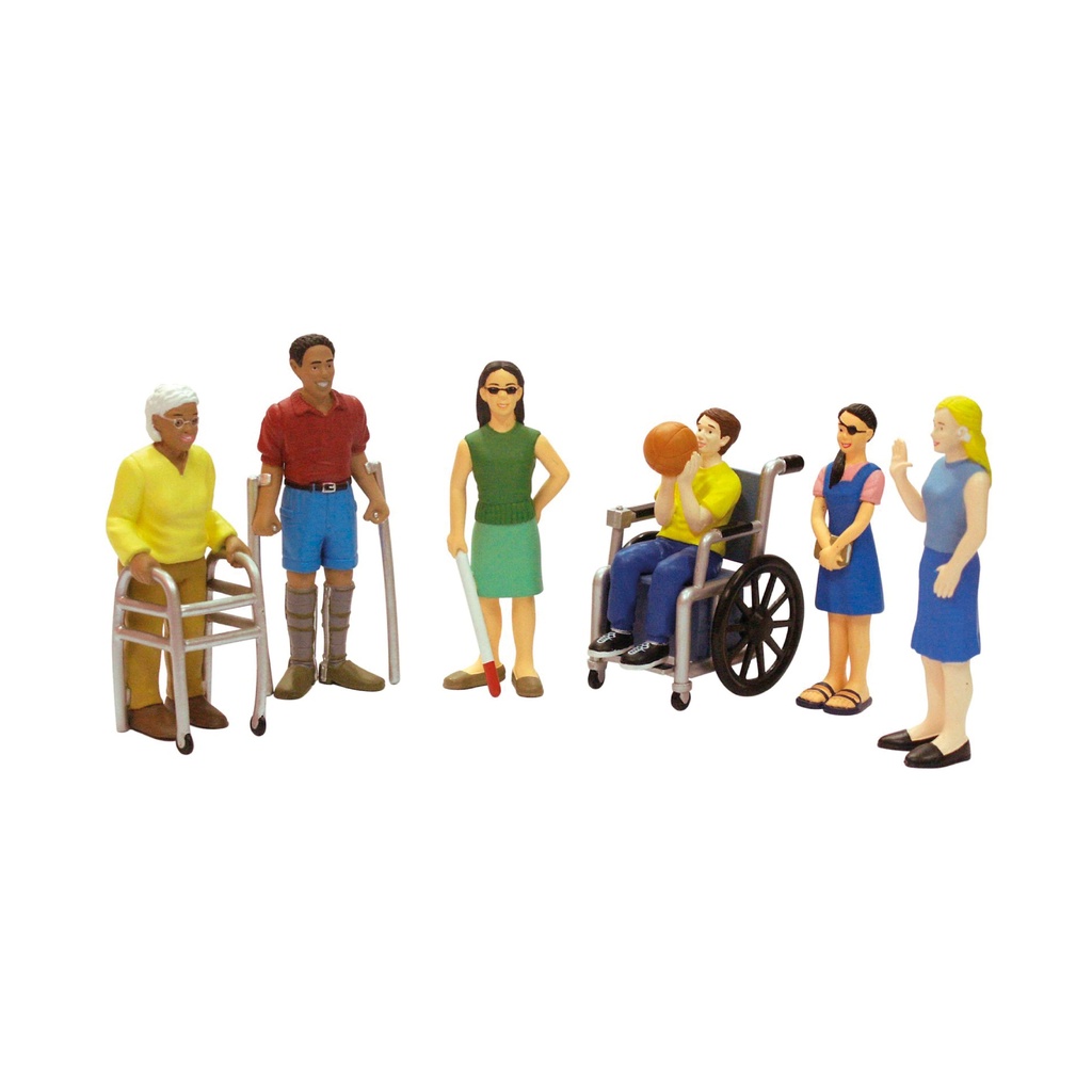 Figuren Set - Handicap