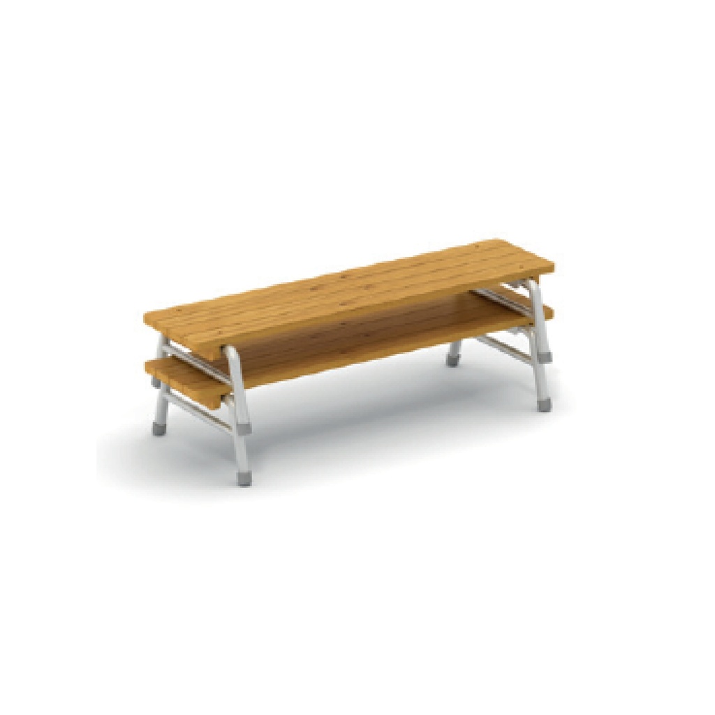 Outdoor Bänke 2er Set - 120 cm