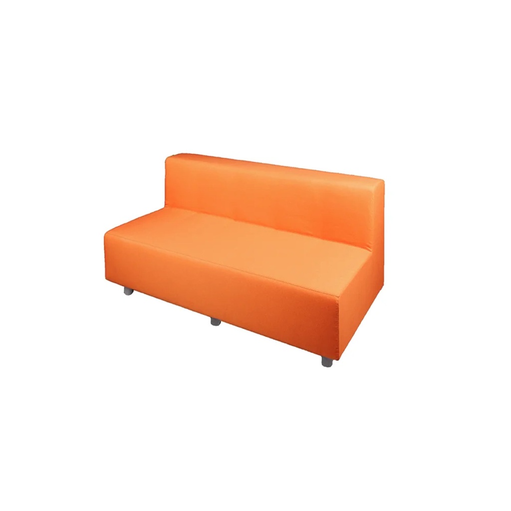 Chill Dreier Sofa mit Rückenlehne