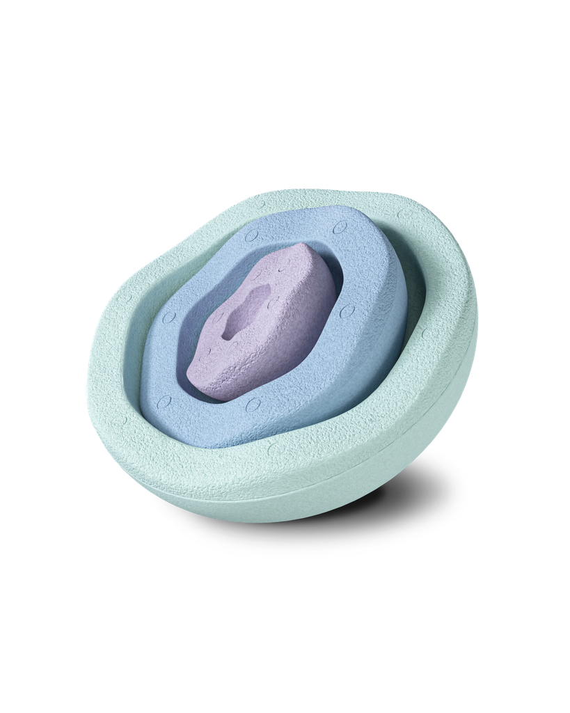 Stapelstein® Inside - cool pastel