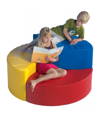 3er Sofa - Südseeinsel