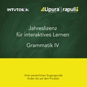 Grammatik IV - Jahreslizenz