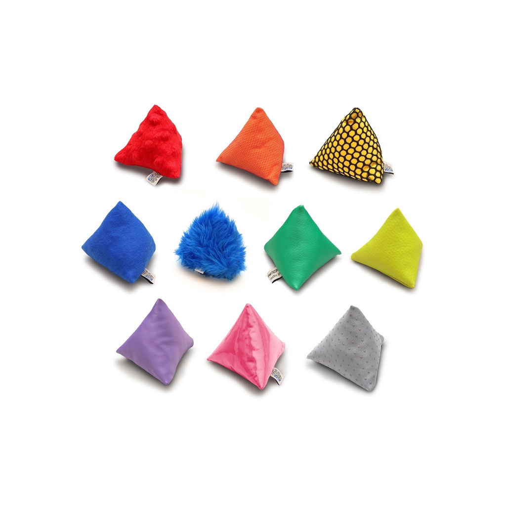 Sensorikpyramiden Klein 20 Stück